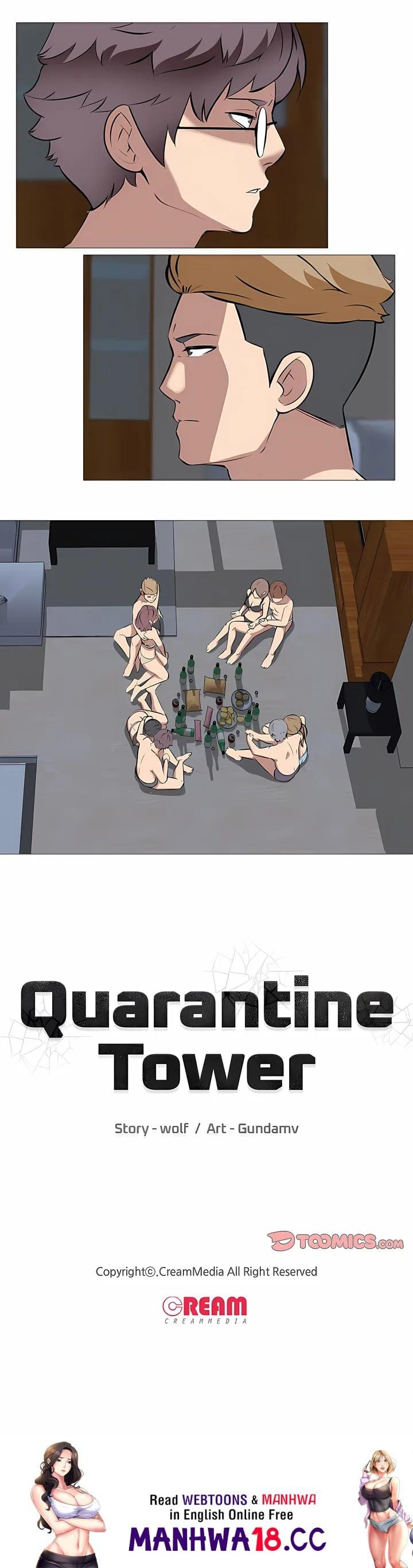 Quarantine Tower Uncensored, chapter 30, page 13 of 13