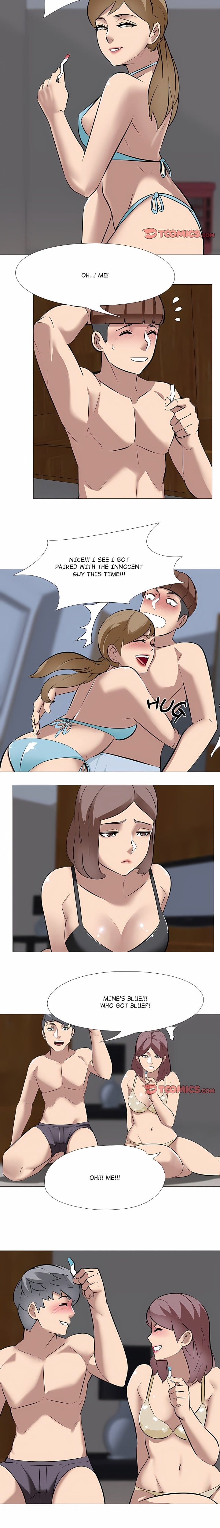 Quarantine Tower Uncensored, chapter 31, page 6 of 13
