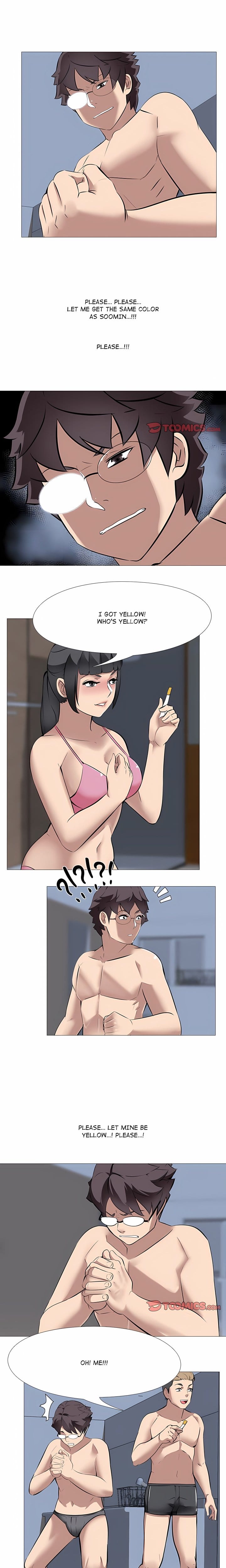 Quarantine Tower Uncensored, chapter 31, page 7 of 13