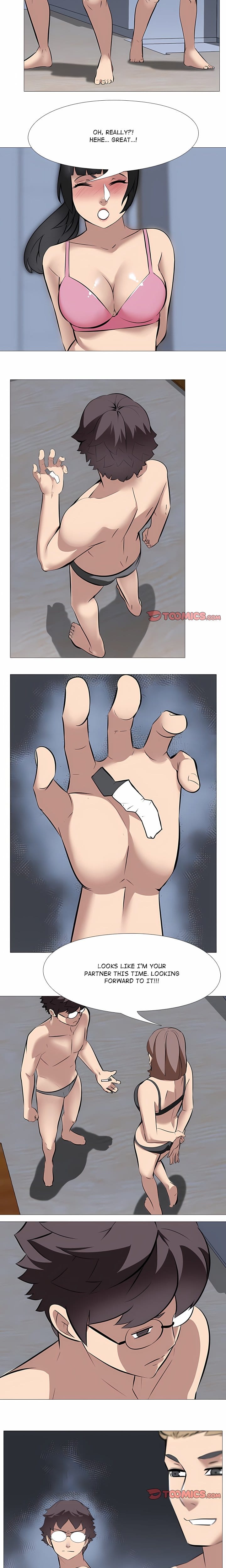 Quarantine Tower Uncensored, chapter 31, page 8 of 13
