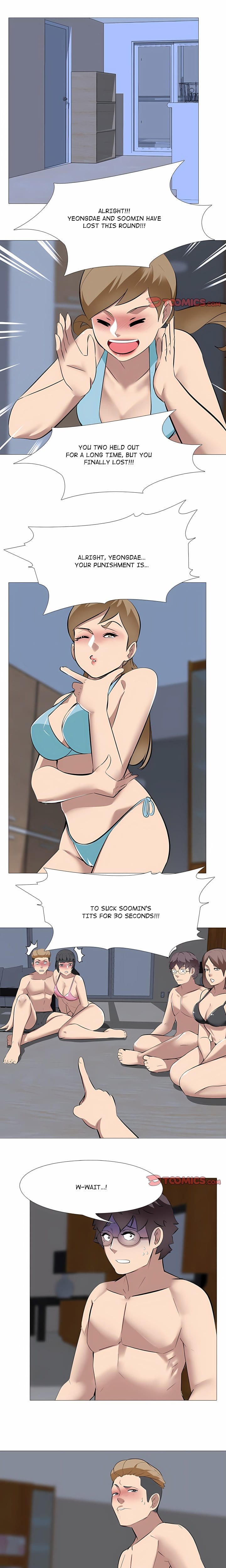 Quarantine Tower Uncensored, chapter 31, page 11 of 13