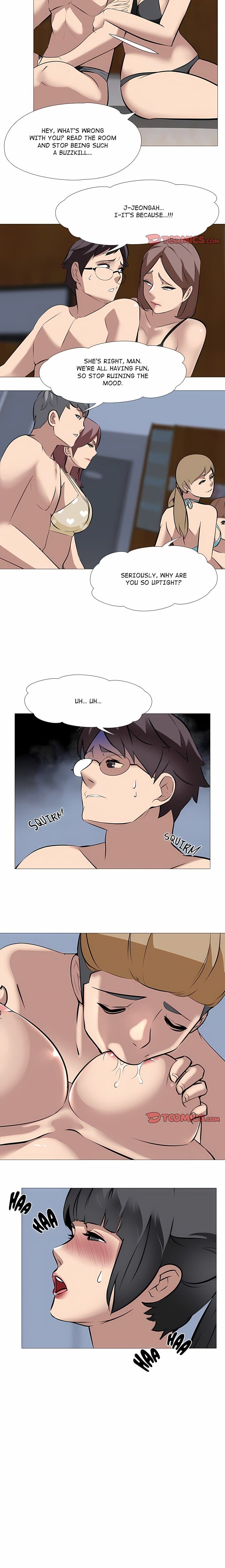Quarantine Tower Uncensored, chapter 32, page 6 of 13