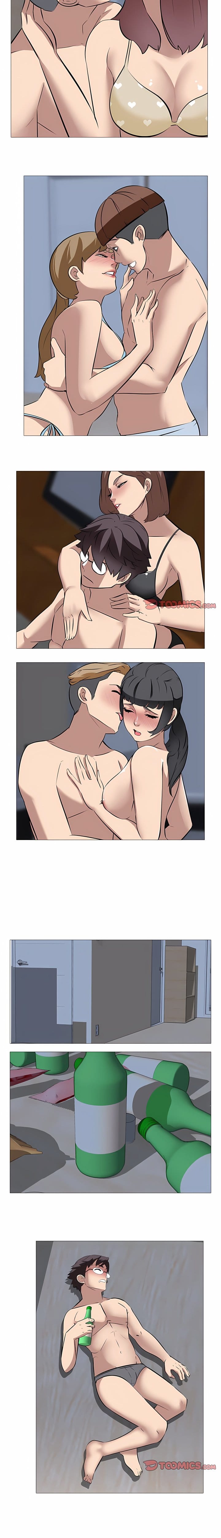 Quarantine Tower Uncensored, chapter 32, page 8 of 13