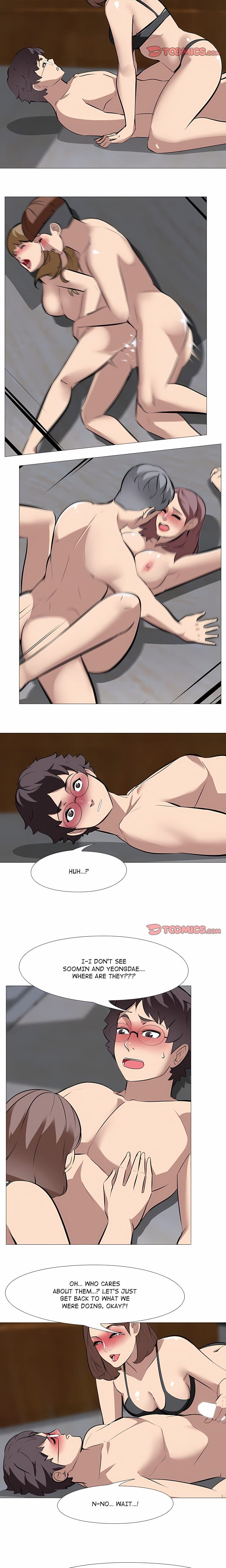 Quarantine Tower Uncensored, chapter 33, page 5 of 14