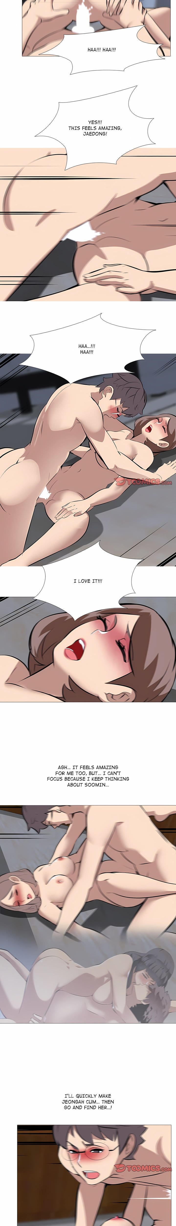 Quarantine Tower Uncensored, chapter 33, page 8 of 14