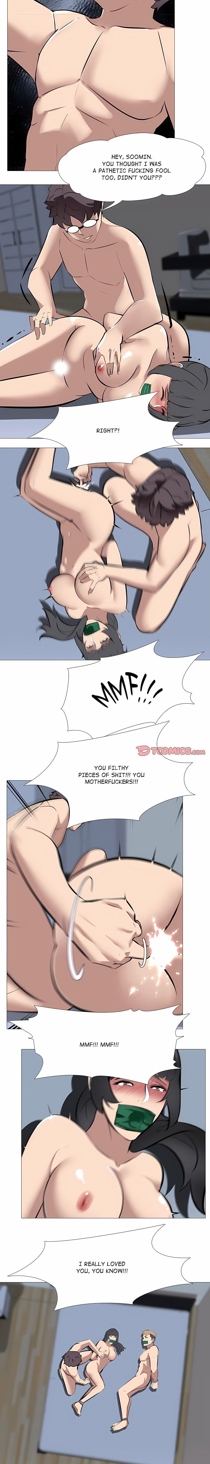Quarantine Tower Uncensored, chapter 34, page 9 of 13