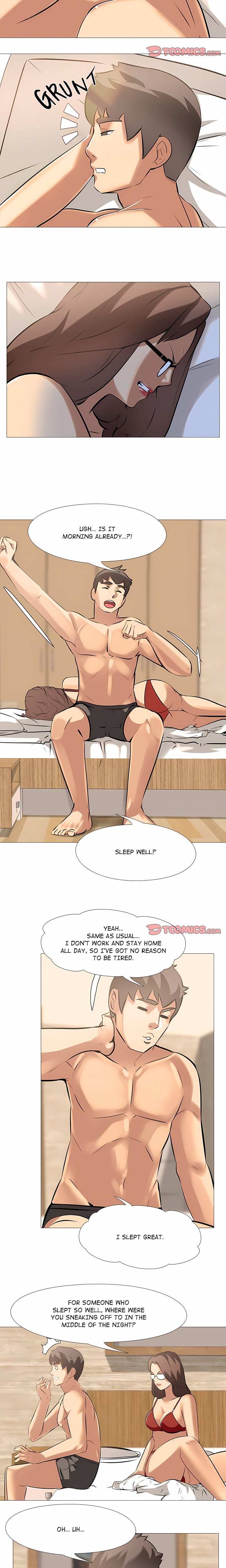 Quarantine Tower Uncensored, chapter 35, page 5 of 14