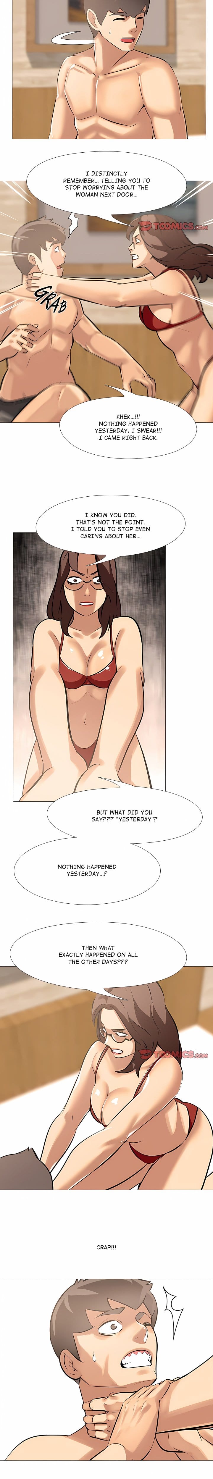 Quarantine Tower Uncensored, chapter 35, page 6 of 14