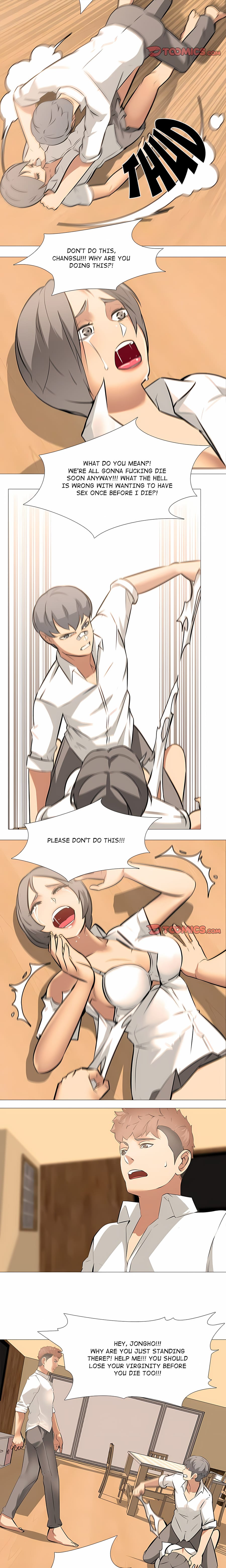 Quarantine Tower Uncensored, chapter 36, page 5 of 12