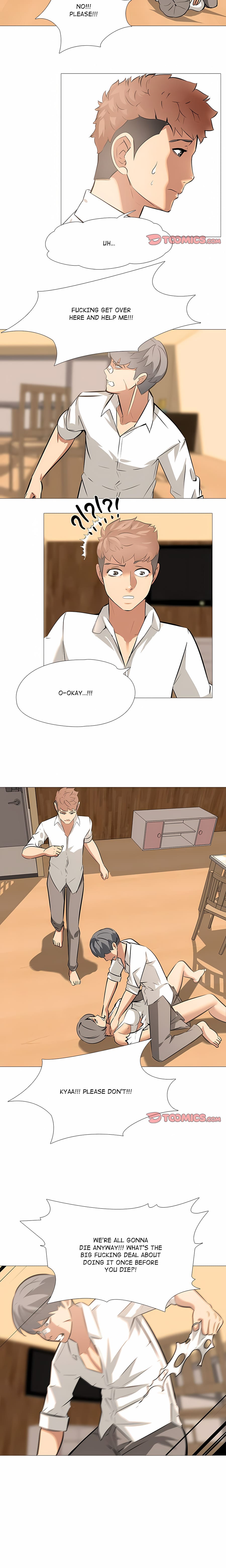 Quarantine Tower Uncensored, chapter 36, page 6 of 12