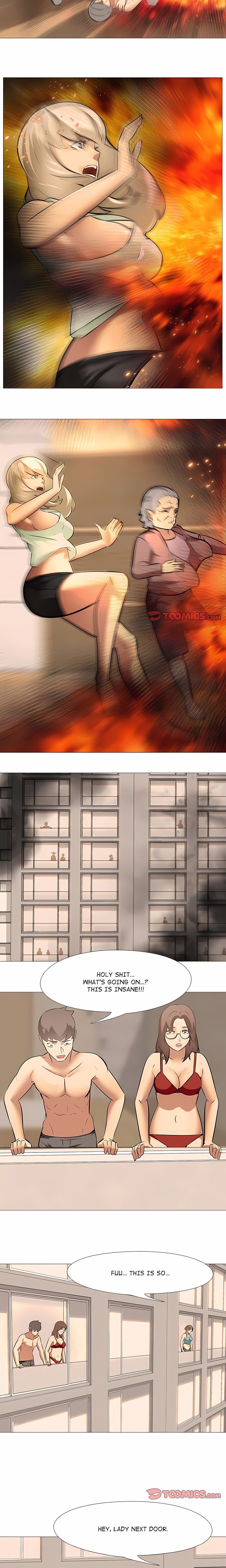 Quarantine Tower Uncensored, chapter 36, page 8 of 12