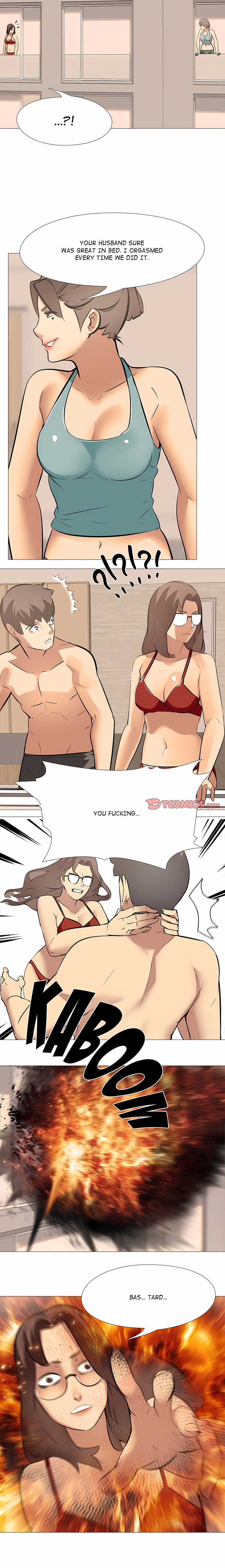 Quarantine Tower Uncensored, chapter 36, page 9 of 12
