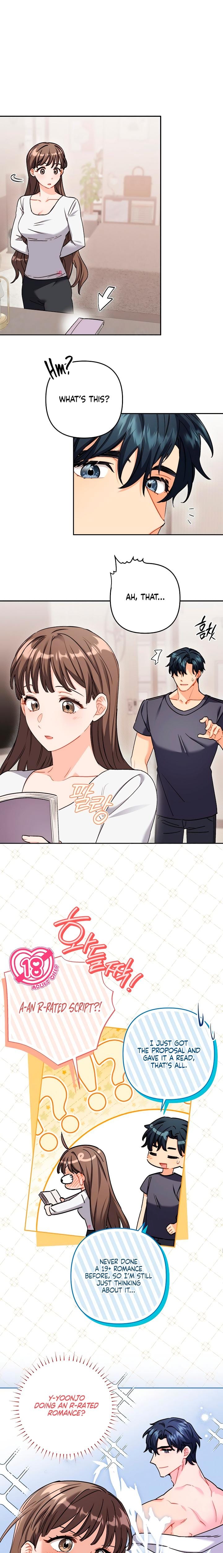 Ready Shoot, For Love! Uncensored, chapter 17, page 9 of 23
