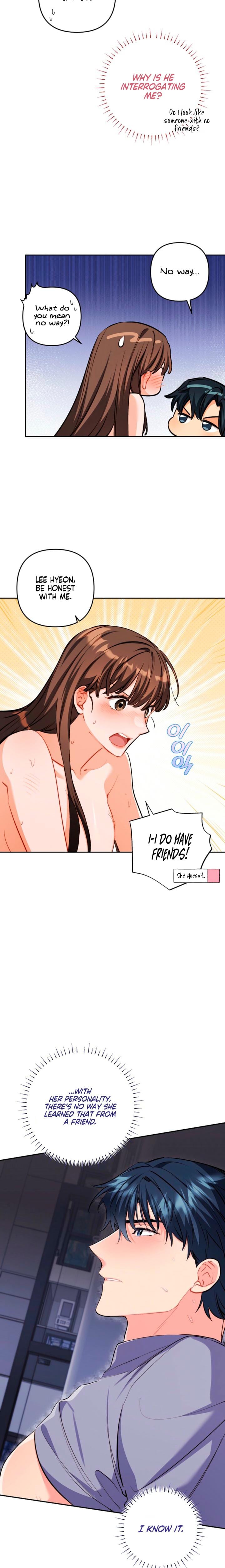 Ready Shoot, For Love! Uncensored, chapter 31, page 17 of 21