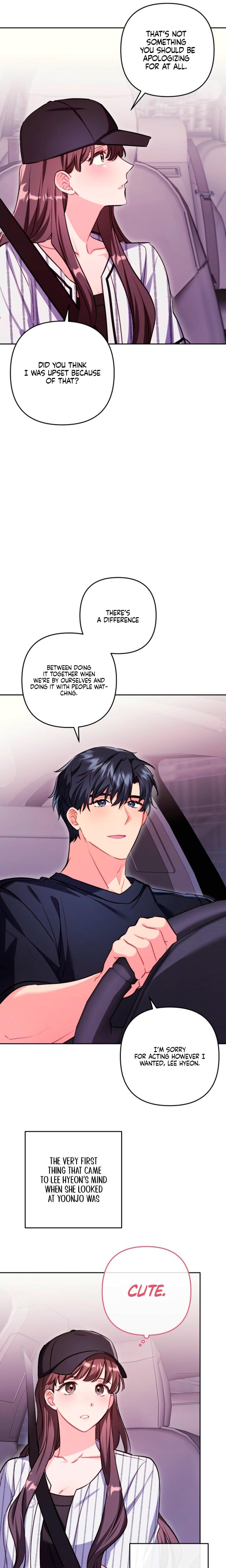 Ready Shoot, For Love! Uncensored, chapter 35, page 8 of 25