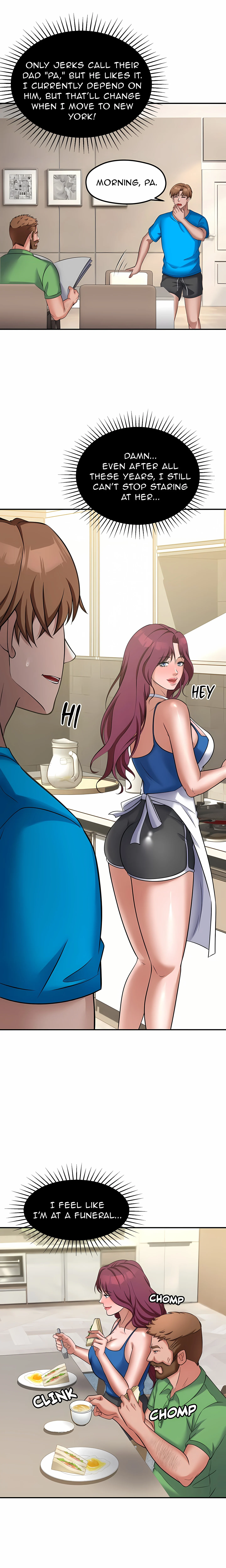 [Reboot] Going Wild With Stepmom (Uncensored), chapter 2, page 6 of 18