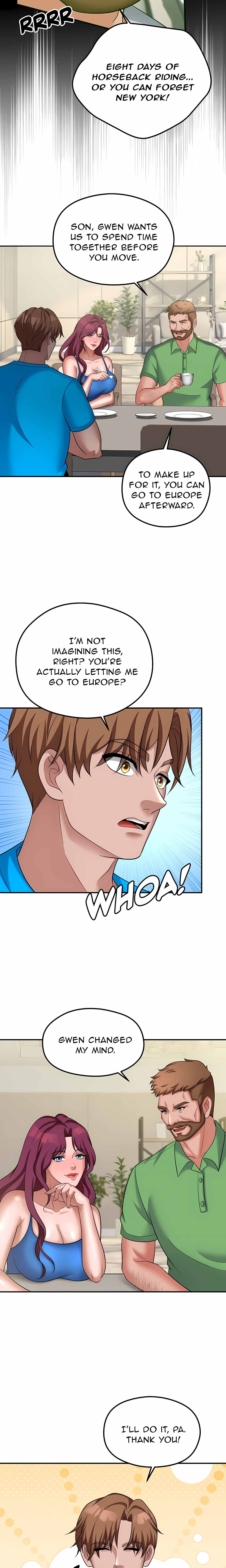 [Reboot] Going Wild With Stepmom (Uncensored), chapter 2, page 8 of 18