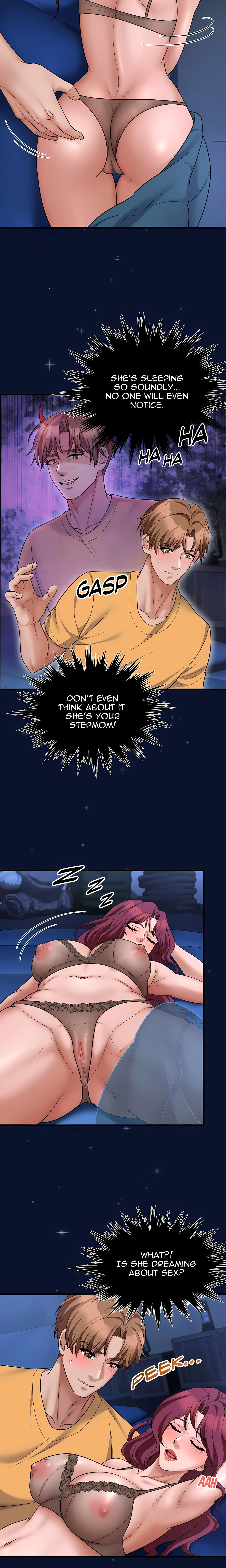 [Reboot] Going Wild With Stepmom (Uncensored), chapter 4, page 6 of 16