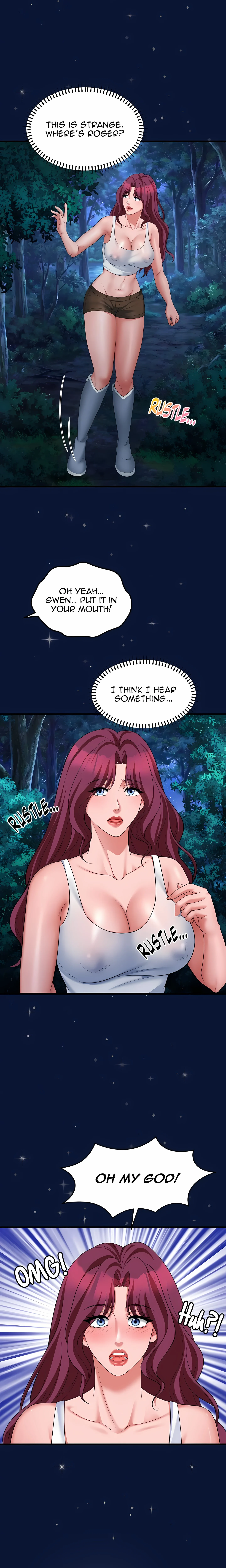 [Reboot] Going Wild With Stepmom (Uncensored), chapter 5, page 16 of 17