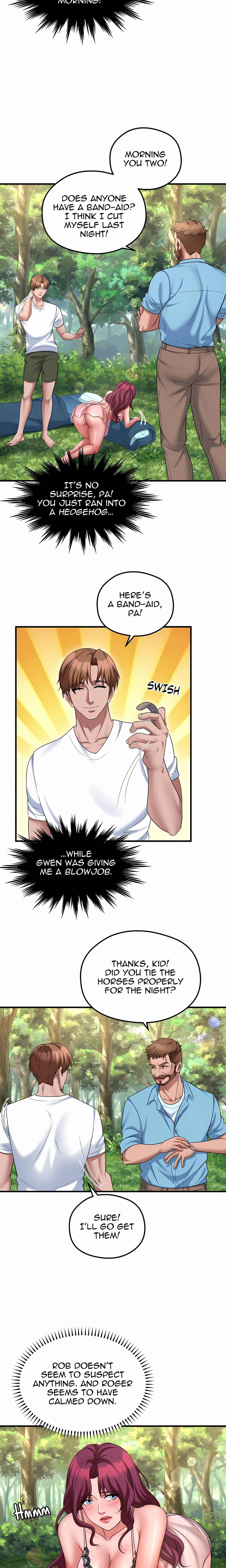 [Reboot] Going Wild With Stepmom (Uncensored), chapter 8, page 9 of 17