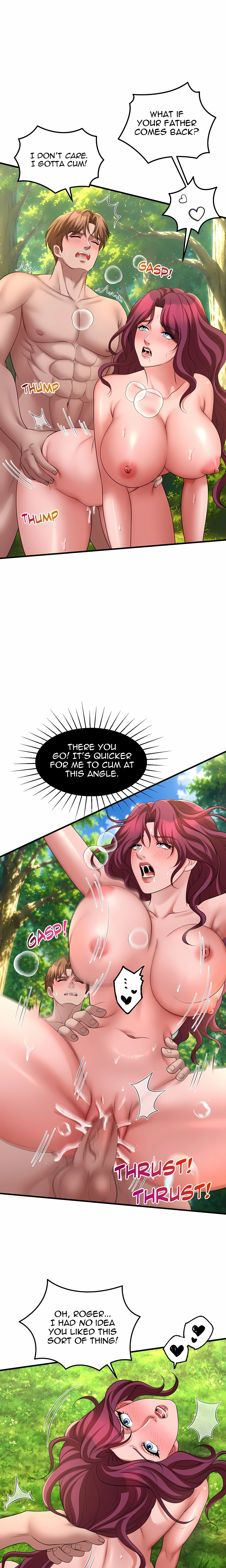 [Reboot] Going Wild With Stepmom (Uncensored), chapter 10, page 8 of 18