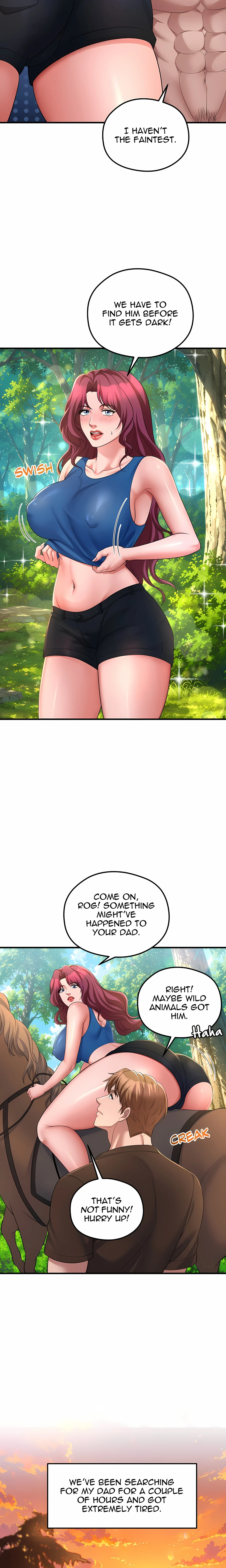 [Reboot] Going Wild With Stepmom (Uncensored), chapter 10, page 13 of 18
