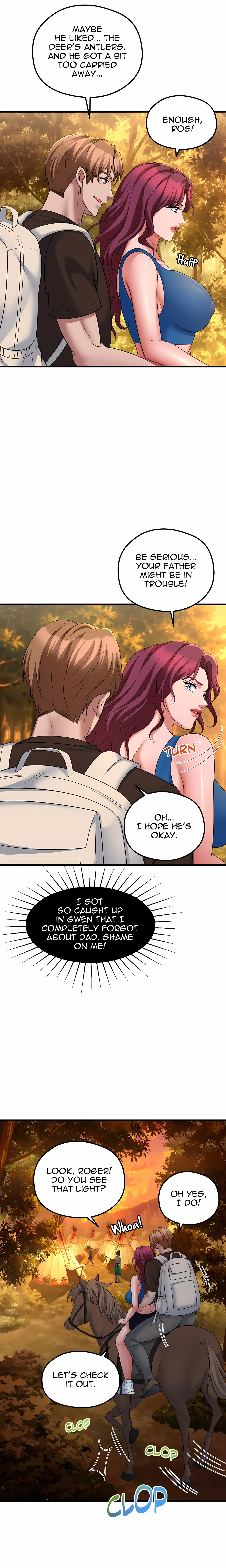 [Reboot] Going Wild With Stepmom (Uncensored), chapter 10, page 15 of 18