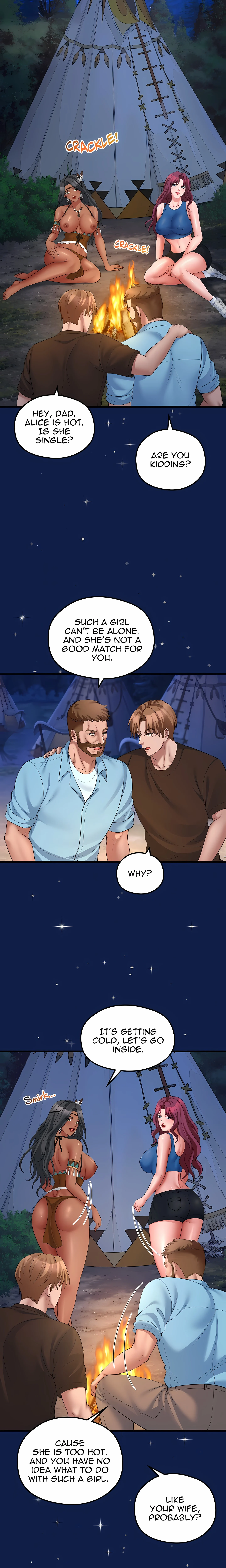 [Reboot] Going Wild With Stepmom (Uncensored), chapter 11, page 5 of 16