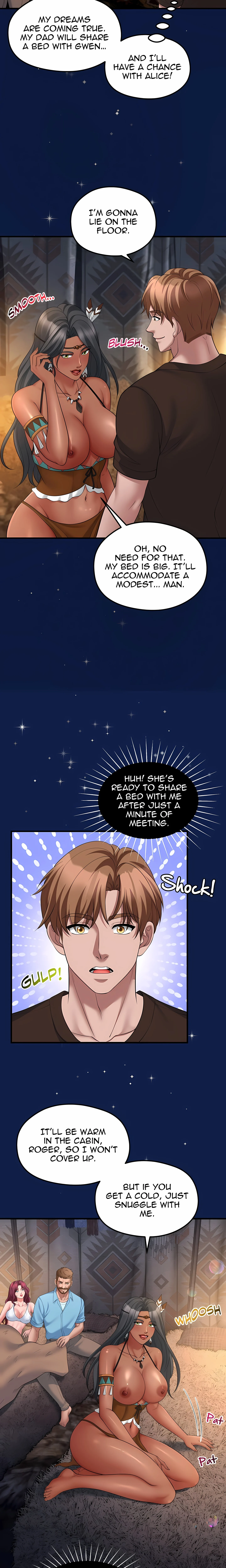 [Reboot] Going Wild With Stepmom (Uncensored), chapter 11, page 7 of 16