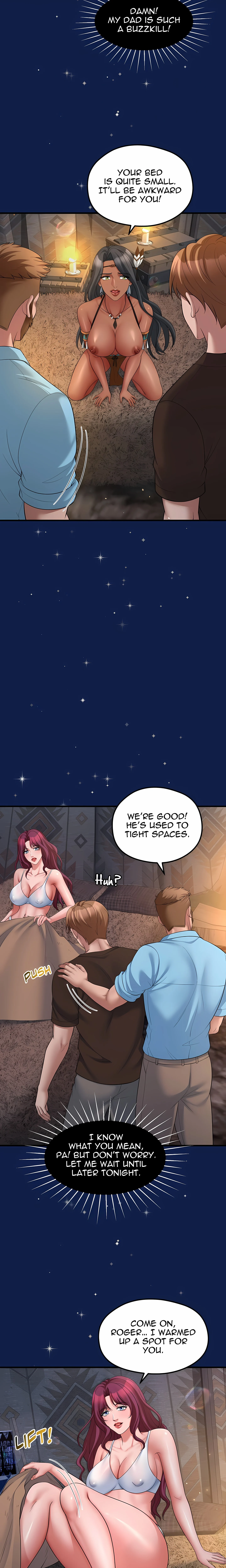 [Reboot] Going Wild With Stepmom (Uncensored), chapter 11, page 9 of 16