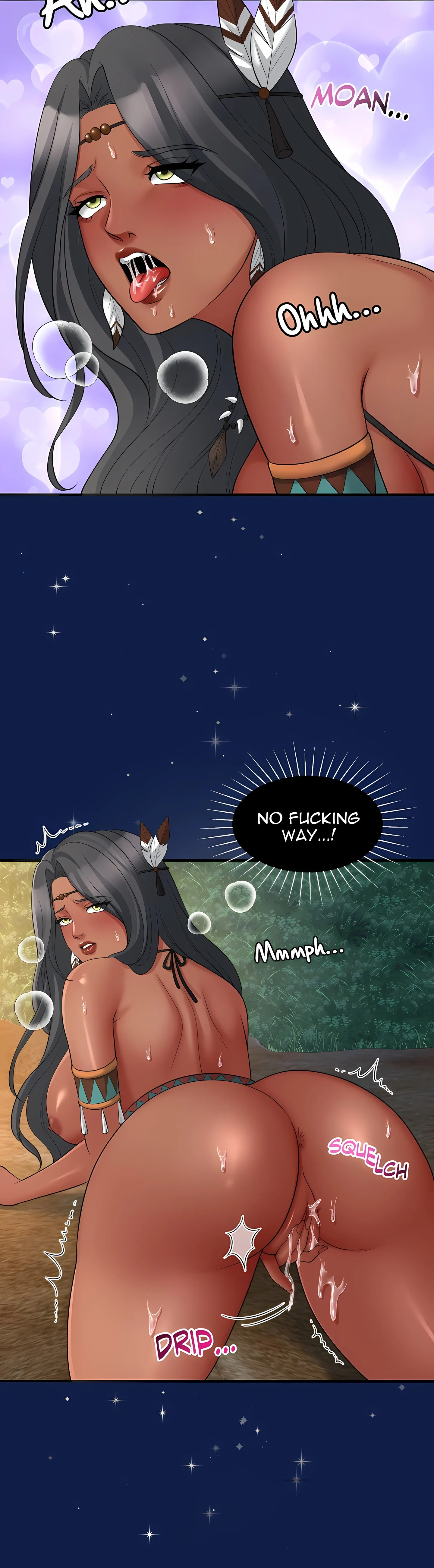 [Reboot] Going Wild With Stepmom (Uncensored), chapter 11, page 16 of 16