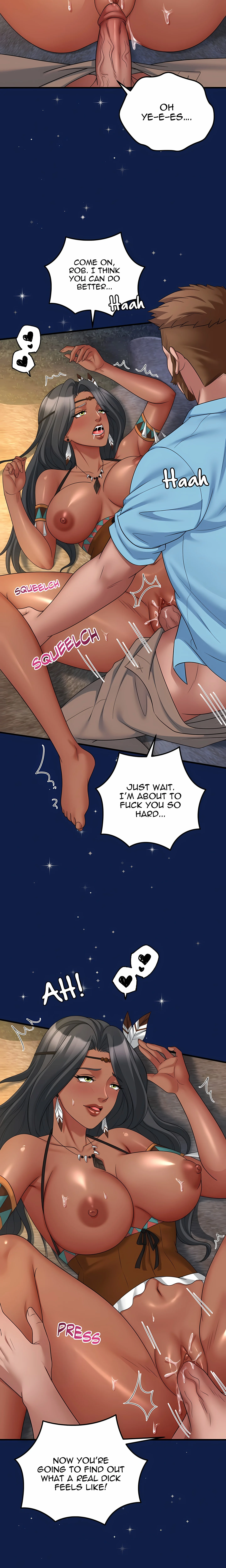 [Reboot] Going Wild With Stepmom (Uncensored), chapter 12, page 11 of 17