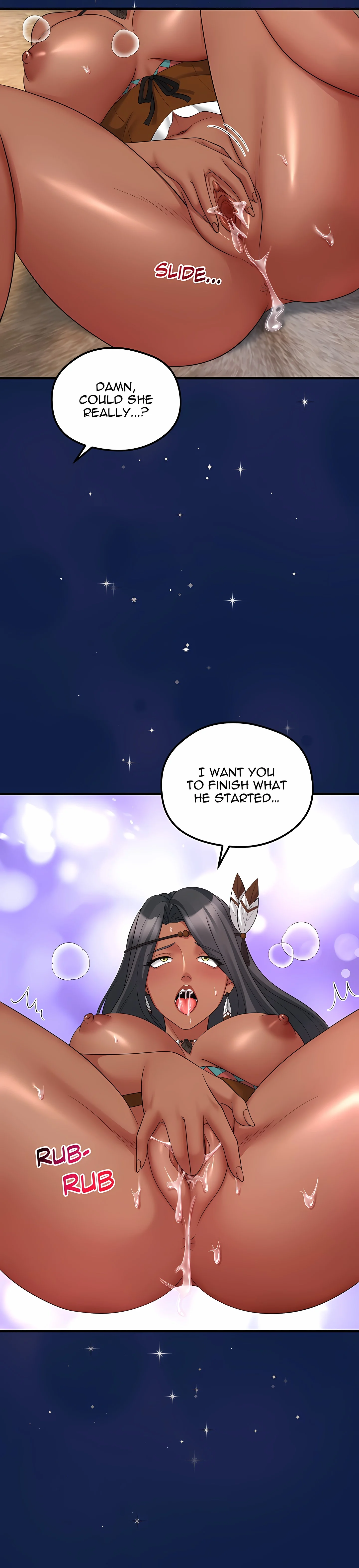 [Reboot] Going Wild With Stepmom (Uncensored), chapter 12, page 17 of 17