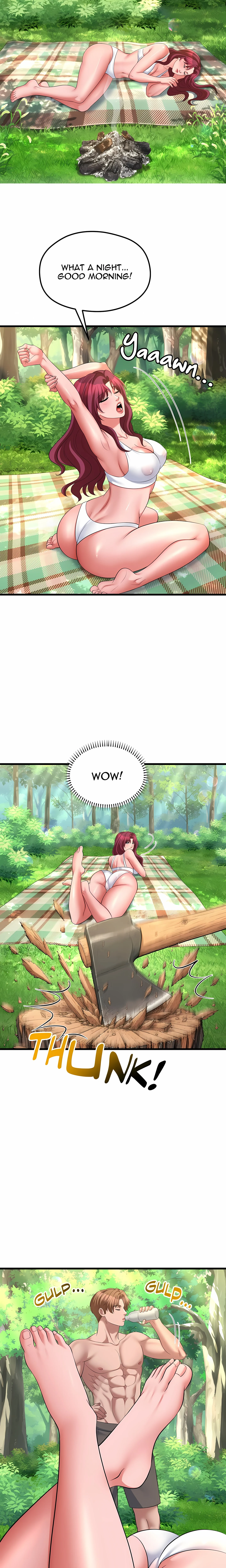[Reboot] Going Wild With Stepmom (Uncensored), chapter 14, page 10 of 18