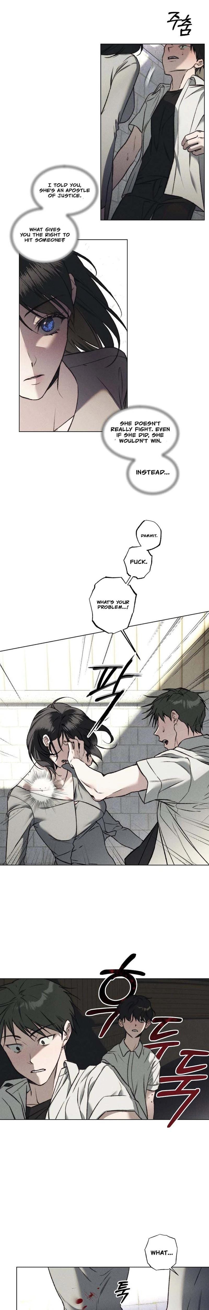 Red Line Uncensored, chapter 1, page 5 of 21