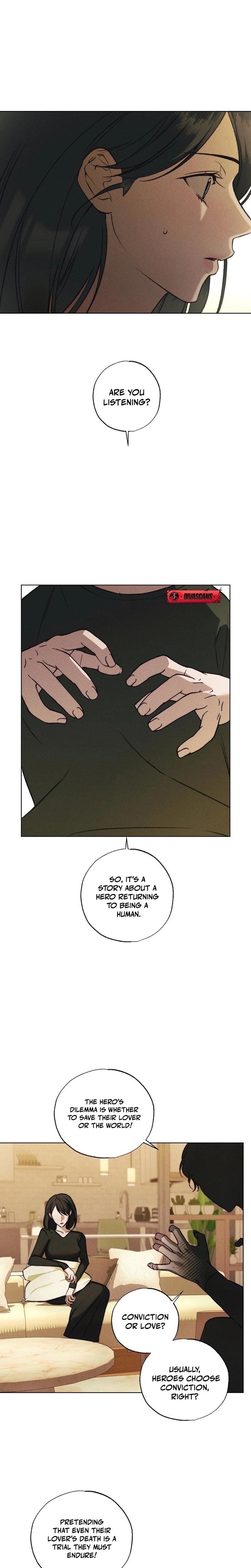 Red Line Uncensored, chapter 3, page 11 of 19