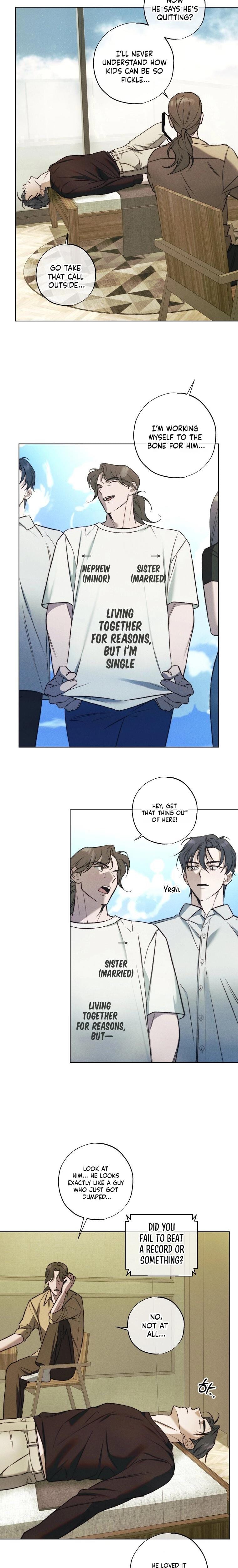 Red Line Uncensored, chapter 4, page 11 of 19