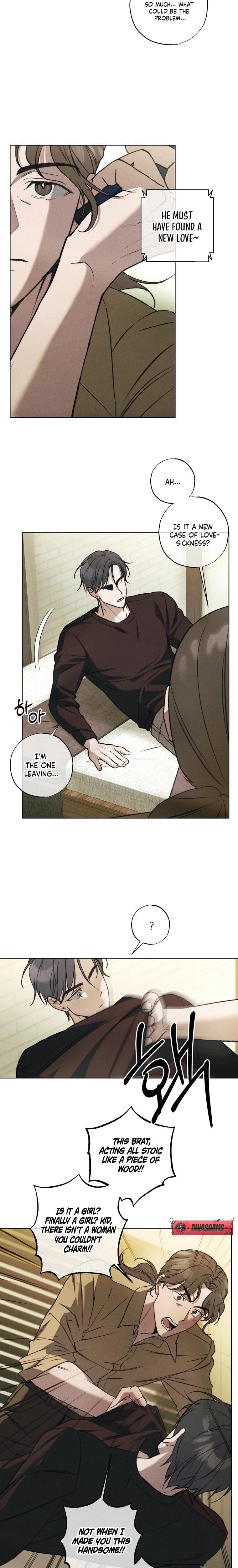 Red Line Uncensored, chapter 4, page 12 of 19