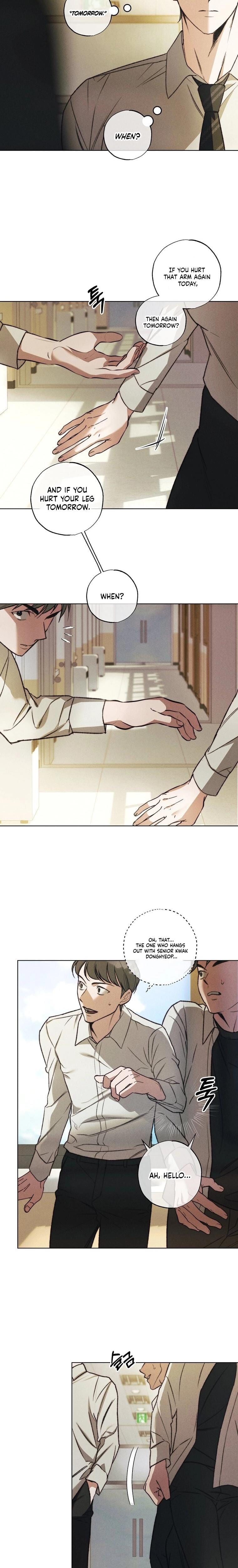 Red Line Uncensored, chapter 4, page 17 of 19