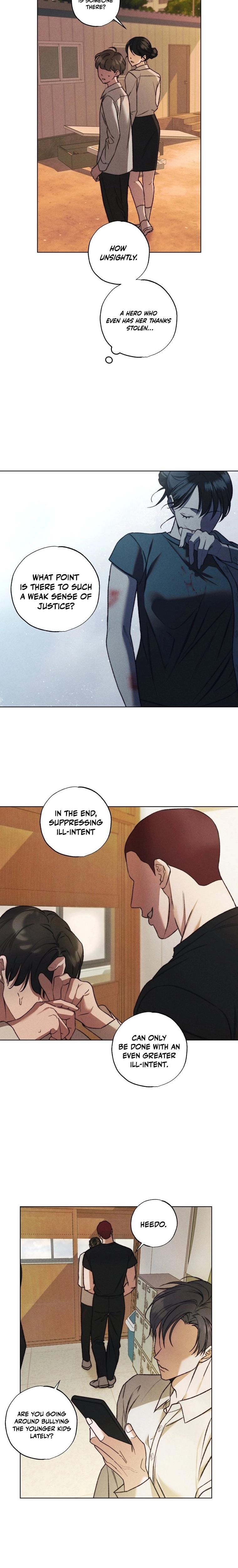 Red Line Uncensored, chapter 5, page 9 of 19