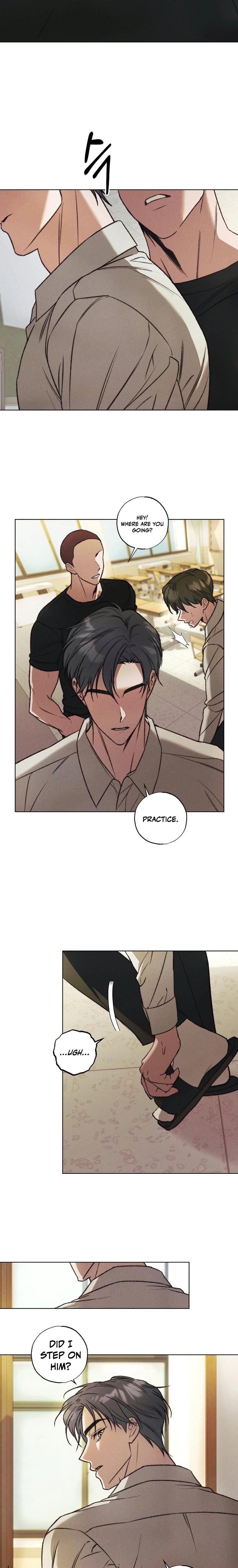 Red Line Uncensored, chapter 5, page 11 of 19
