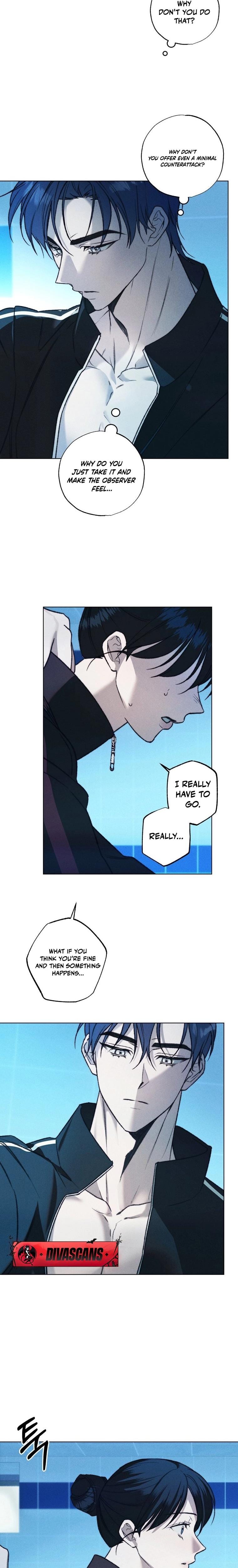 Red Line Uncensored, chapter 5, page 17 of 19