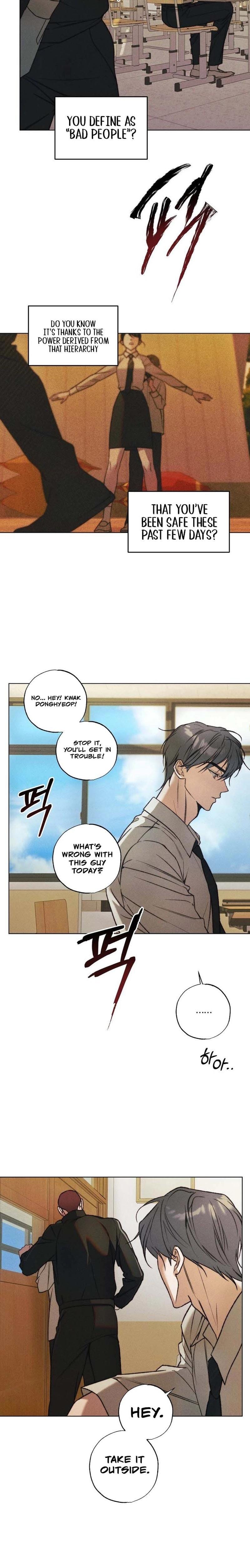 Red Line Uncensored, chapter 6, page 13 of 19