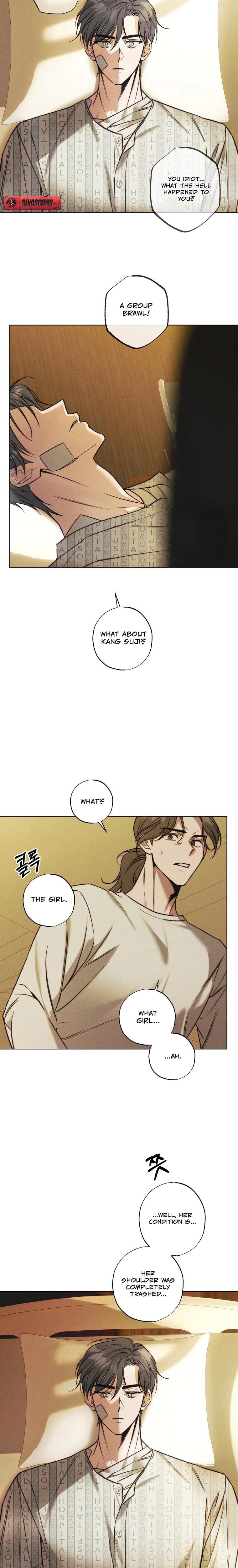 Red Line Uncensored, chapter 7, page 8 of 21