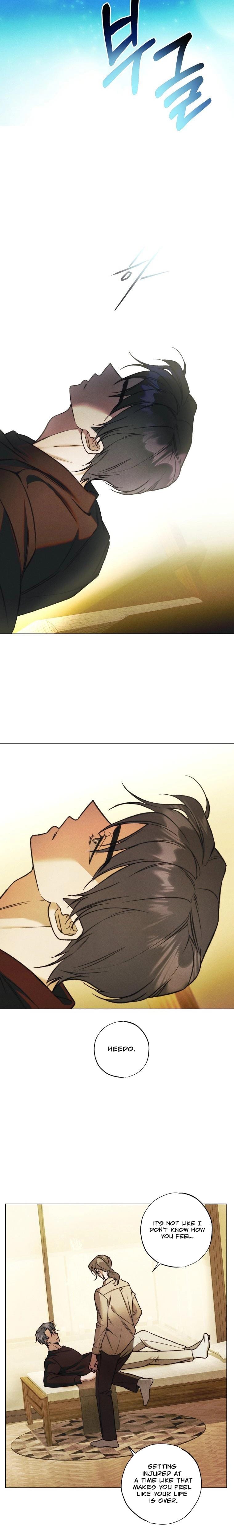 Red Line Uncensored, chapter 7, page 16 of 21