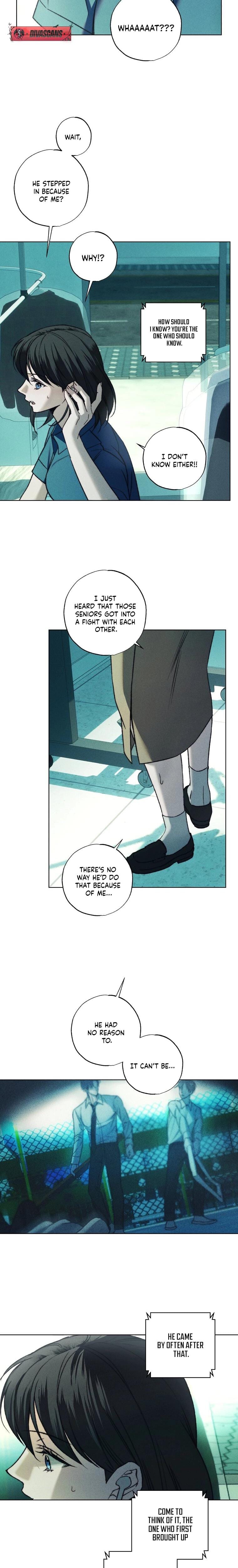 Red Line Uncensored, chapter 8, page 5 of 19