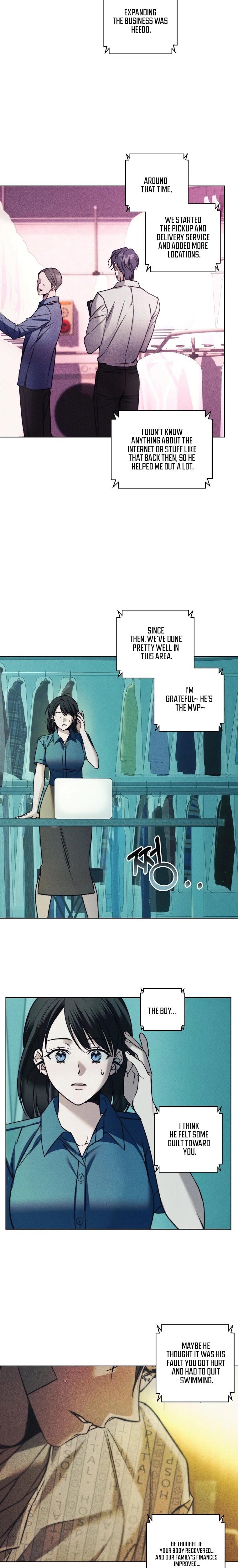 Red Line Uncensored, chapter 8, page 6 of 19
