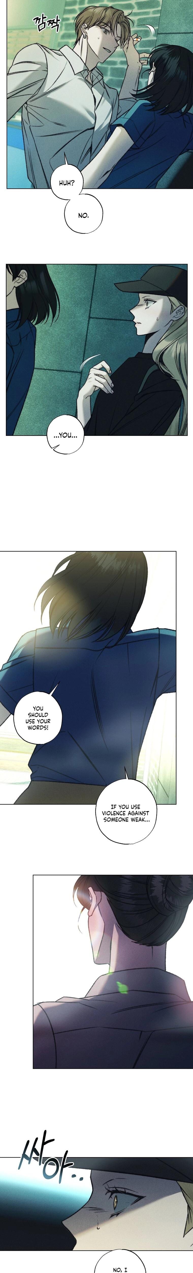 Red Line Uncensored, chapter 8, page 11 of 19