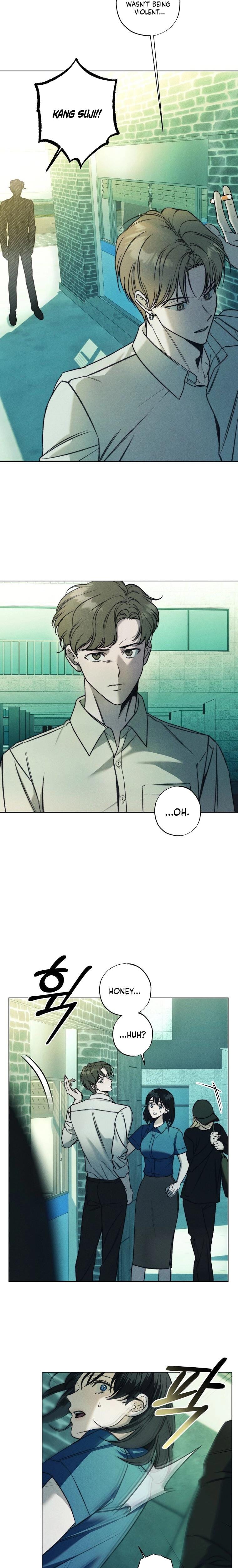 Red Line Uncensored, chapter 8, page 12 of 19