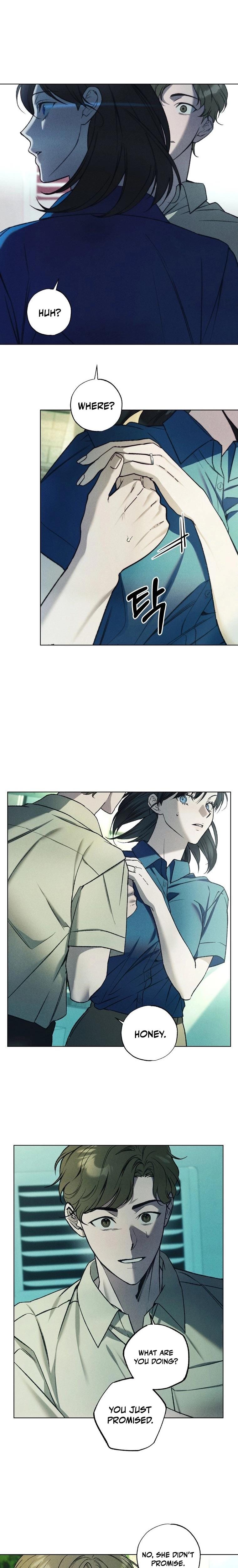 Red Line Uncensored, chapter 9, page 10 of 18